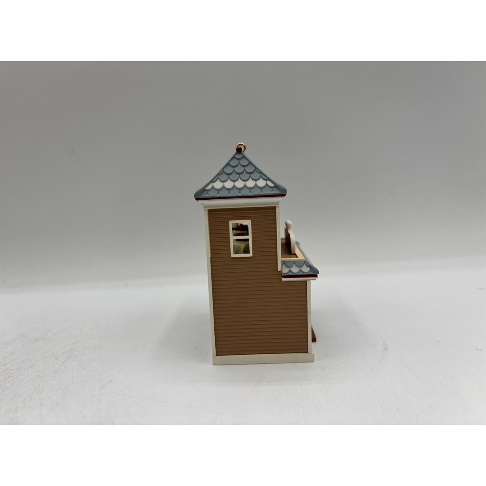 Hallmark Keepsake Ornament 1997 Vintage Café 14th in Nostalgic Houses & Shops - Picture 7 of 12